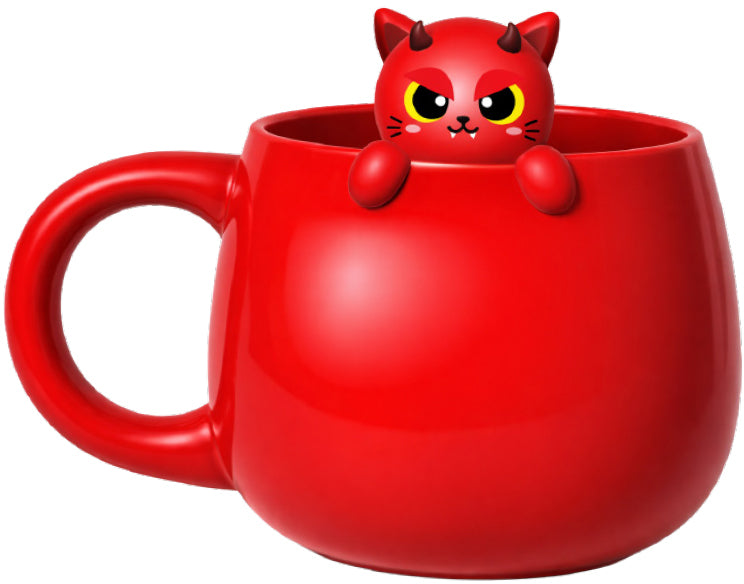 I-total Tasse Lucifurr XL2525Z – 470 ml, Ø 8,0 cm