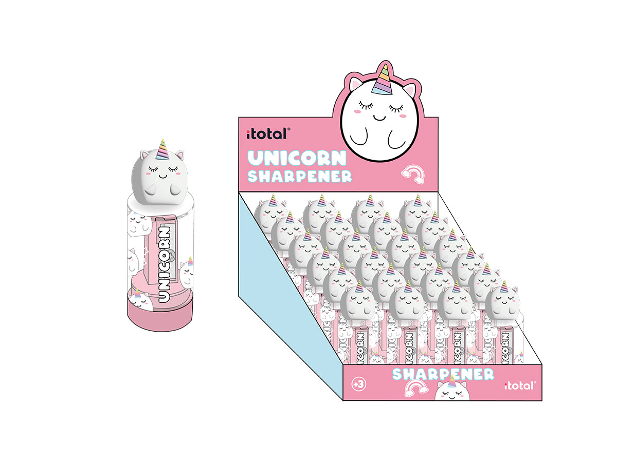 I-total Unicorn XL2686 Spitzer – für reguläre Blei- und Farbstifte