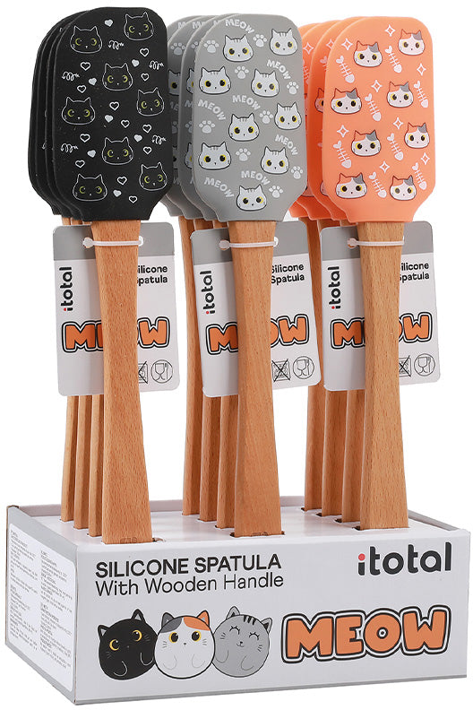 I-total XL2771 – Teigschaber 32 cm, Silikon