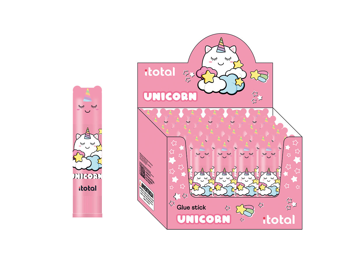 I-total Klebestift Unicorn – sortiert, 30 g