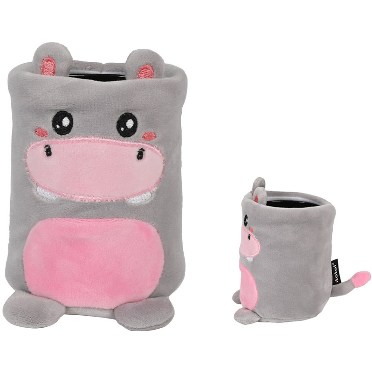 I-total Stiftehalter Hippo – 110 × 140 × 102 mm