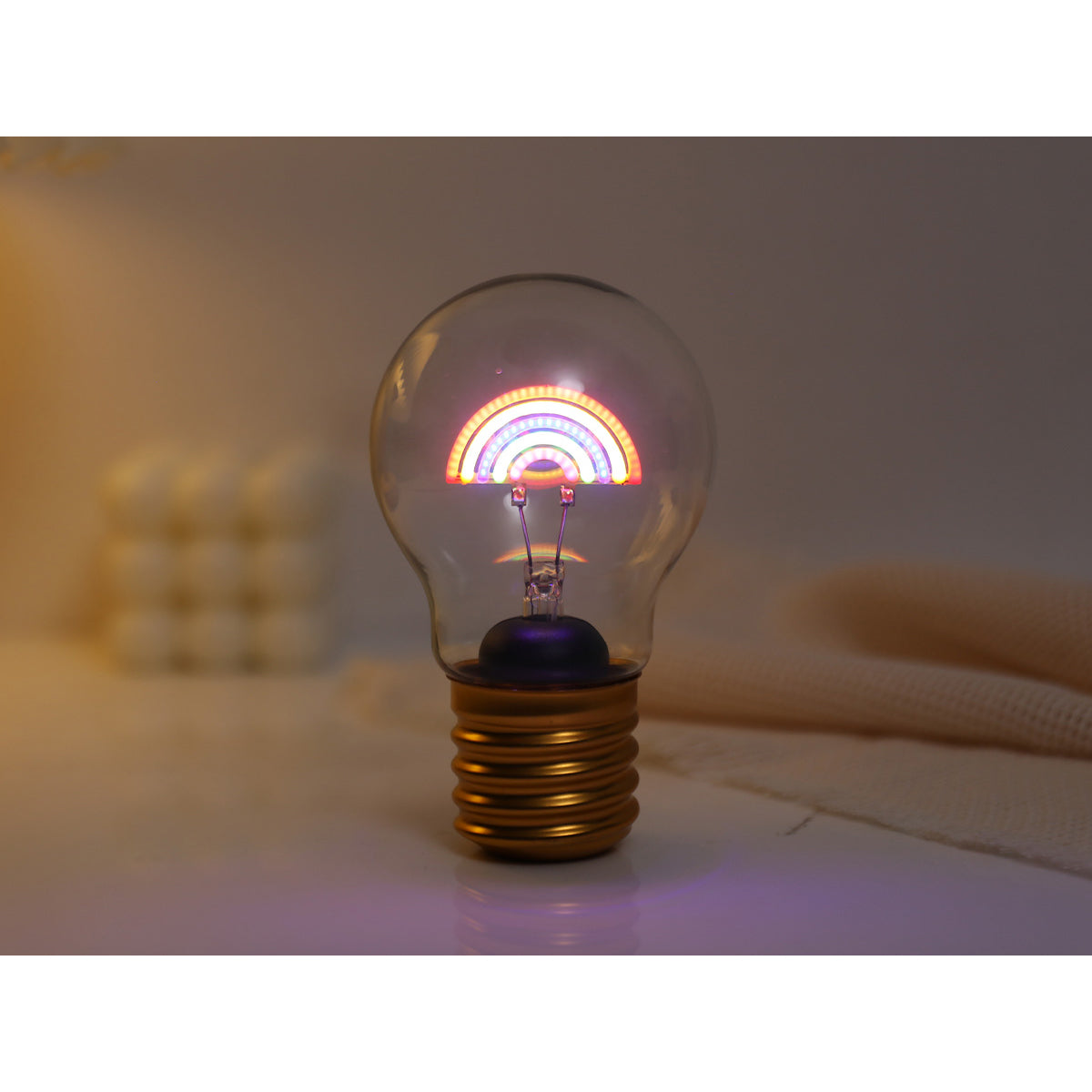 I-total Tischleuchte XL2876 – LED, 8,0 cm – Mehrfarbig