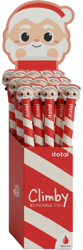 I-total XL3645 Claus Gelschreiber – Spitze 0,5 mm, radierbar