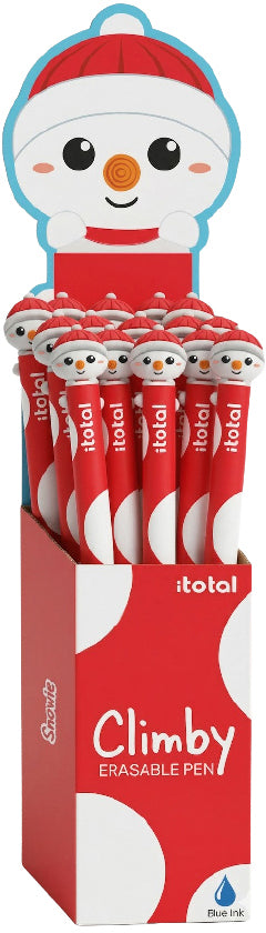 I-total XL3647 Snowie Gelschreiber – Spitze 0,5 mm, radierbar