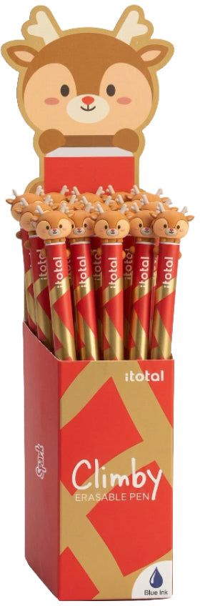 I-total XL3648 Reindeer Gelschreiber – Spitze 0,5 mm, radierbar