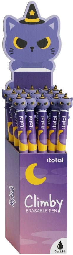 I-total Mysticat XL3651 Gelschreiber – Spitze 0,5 mm, radierbar