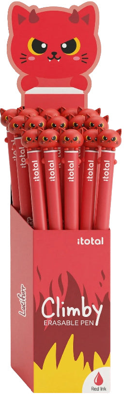 I-total Lucifurr XL3653 Gelschreiber – Spitze 0,5 mm, radierbar