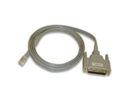 Vertiv Avocent CAB0017 Serielles Konsolenkabel RJ-45 zu DB-25 (Crossover) – 1,8 m, Beige