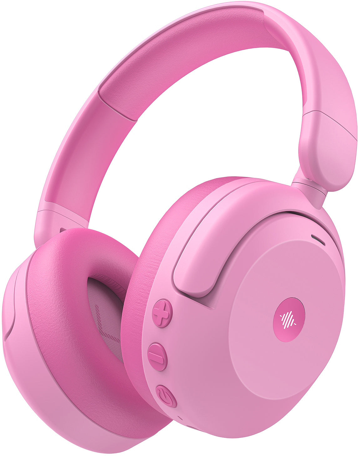 iClever C02-2102N BTH20 Kinderkopfhörer – Over-Ear, ANC, 80 dB Lautstärke-Limit, Kabel + BT