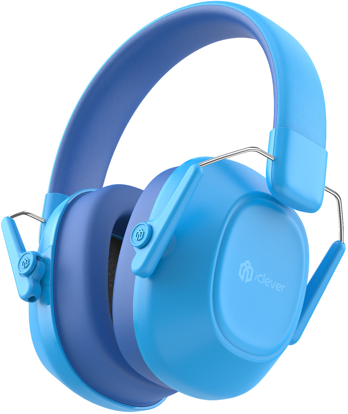 iClever IC-EM01 Kapselgehörschutz für Kinder – Blau