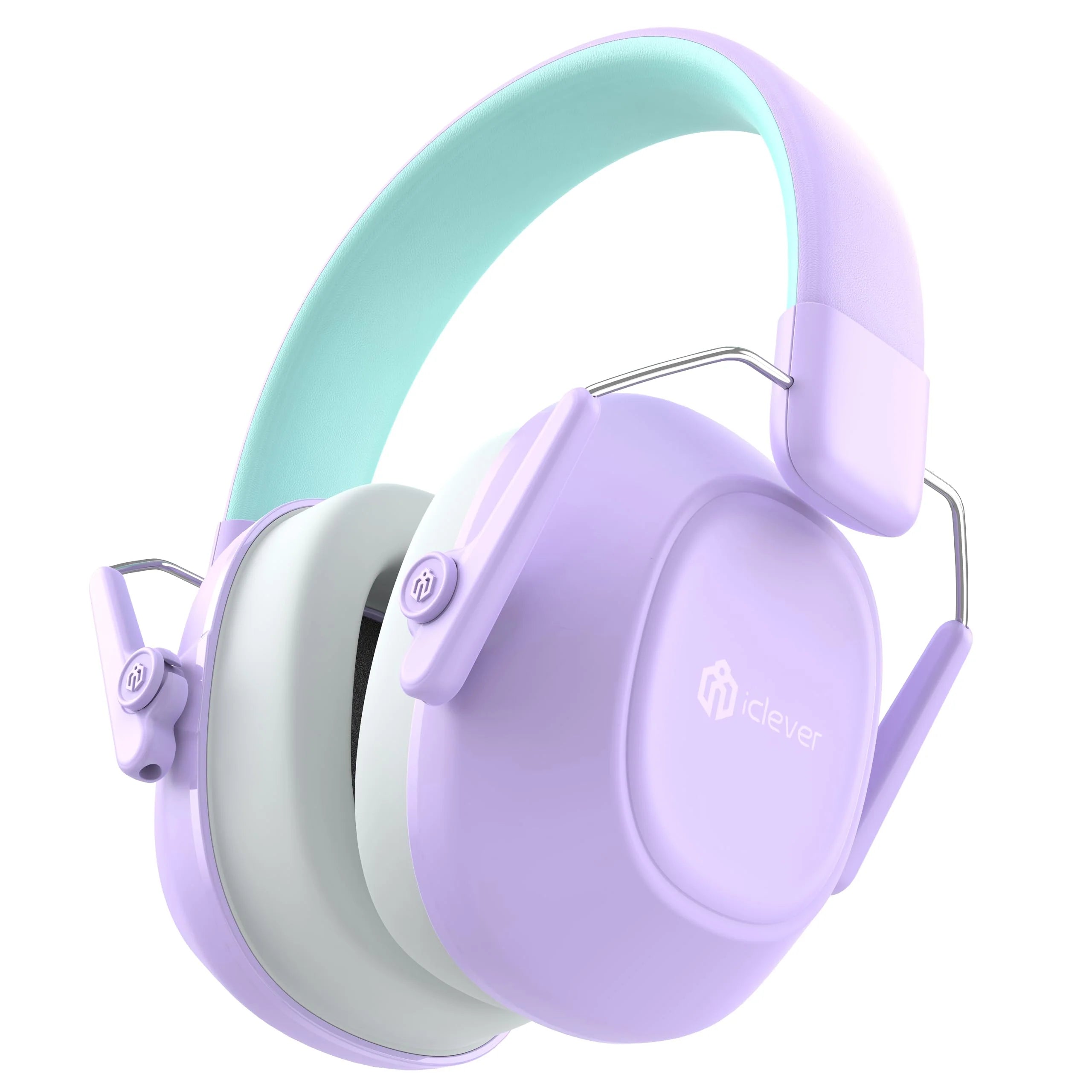 iClever IC-EM01 Kapselgehörschutz für Kinder – Violett