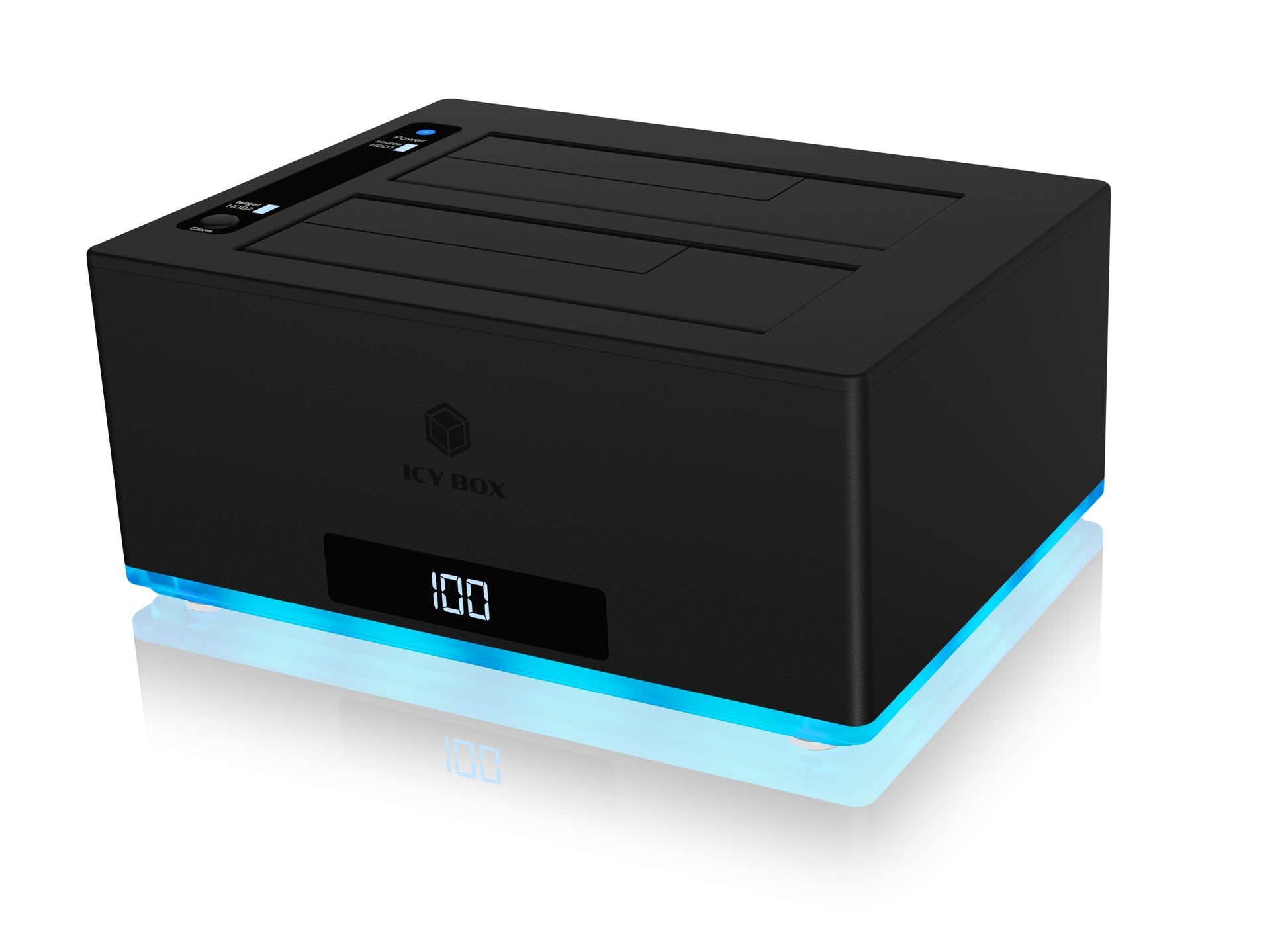 ICY BOX IB-127CL-U3 Geräte-Dock – USB-A, für Windows/Mac/ChromeOS