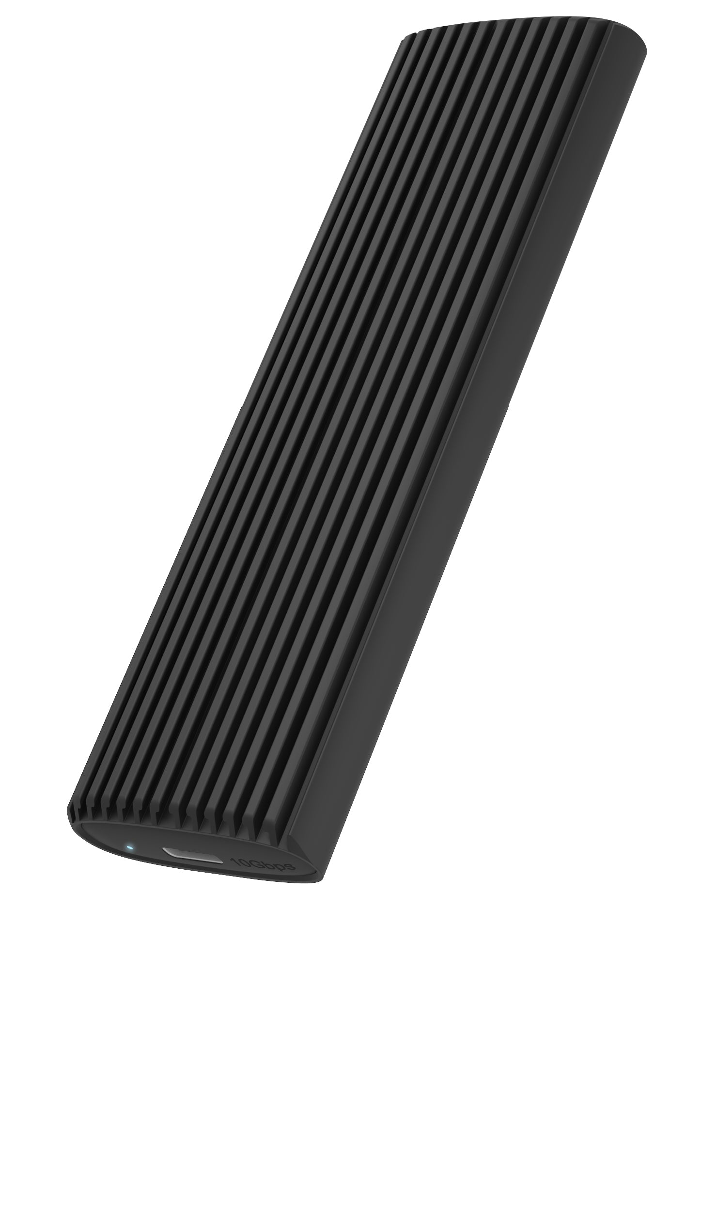 ICY BOX IB-1808MCT-CU31 – 1-Bay M.2 SSD-Gehäuse – NVMe/SATA (PCIe 3.0/SATA III), USB 3.2 Gen 2 (10 Gbit/s)