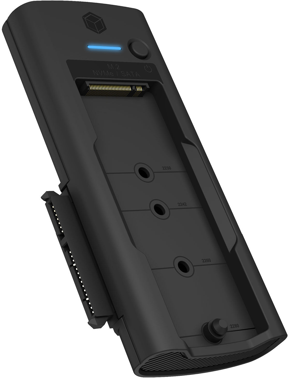 ICY BOX IB-180MS-C31 Dockingstation – USB-C, 10 Gbit/s, für Windows/Mac/Linux