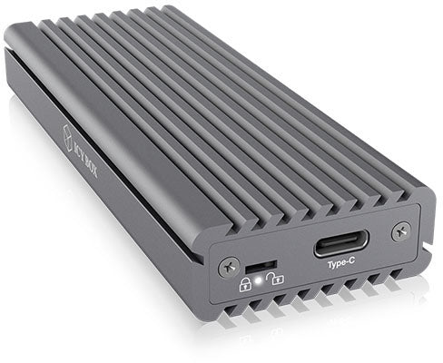 ICY BOX IB-1817M-C31 Schutzbox für M.2 2230/2242/2260/2280, USB 3.2 Gen 2 (10 Gbit/s) – für M.2 NVMe (M-Key)