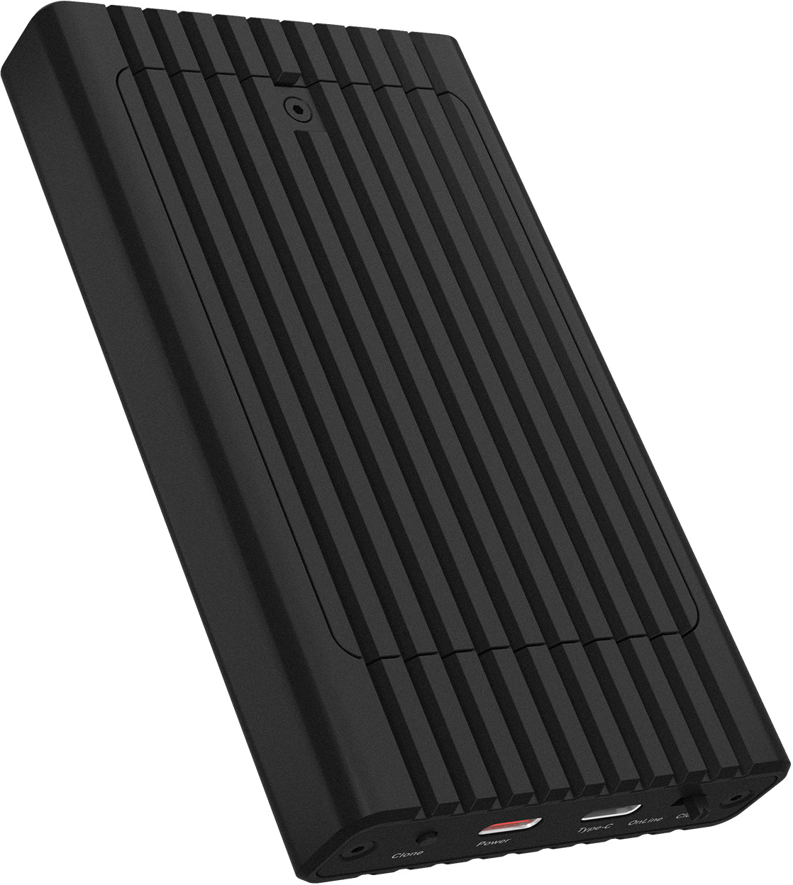 ICY BOX IB-2817MCL-C31 – 2-Bay SSD-Gehäuse – M.2 NVMe (30/42/60/80 mm), USB-C 3.2 Gen 2 (10 Gbit/s)