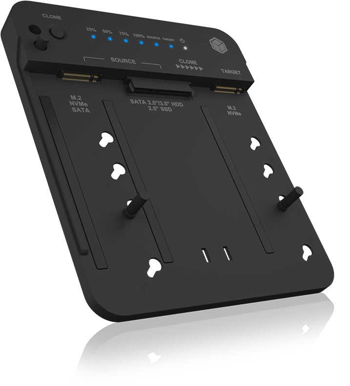 ICY BOX IB-2913MCL-C31 Dockingstation – USB-C, für Windows/Linux