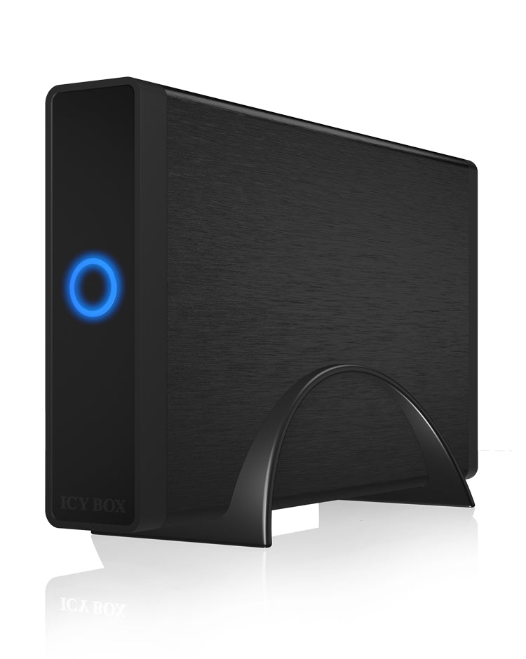 ICY BOX IB-377U3 – 1-Bay HDD-Gehäuse – USB 3.0, für 3,5" SATA
