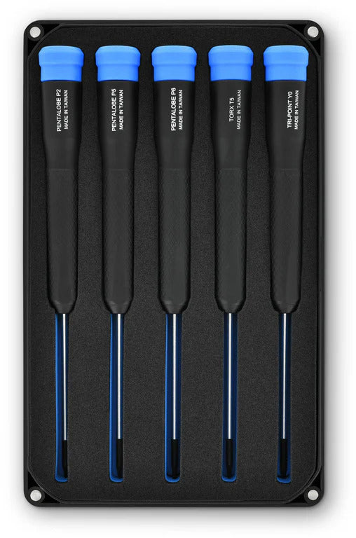 iFixit Marlin – Präzisions-Schraubenzieher-Set TX/Pentalobe/Tri-Point, 5-teilig, magnetisch, Etui, IF145-397