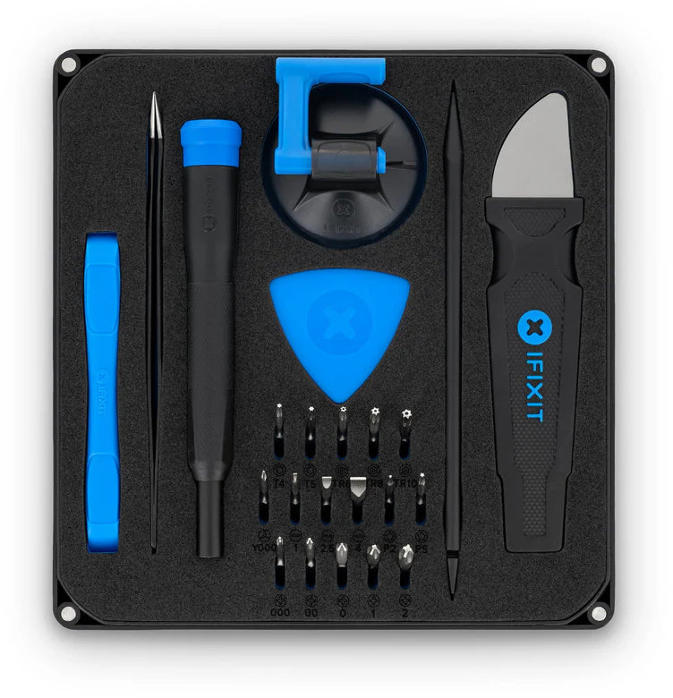 iFixit Präzisions-Schraubenzieher-Set, 16-teilig, ESD, magnetisch, Hülle IF145348