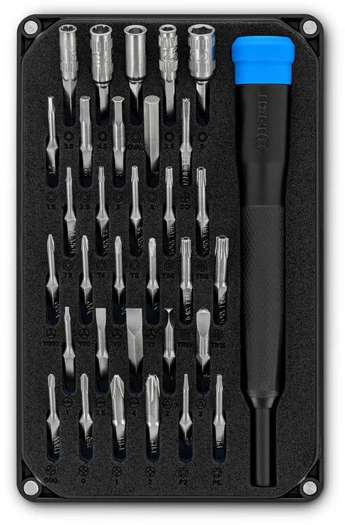 iFixit Moray IF145475 Elektronik-Reparaturset – 32-teilig, Bits: Torx, Phillips, Pentalobe