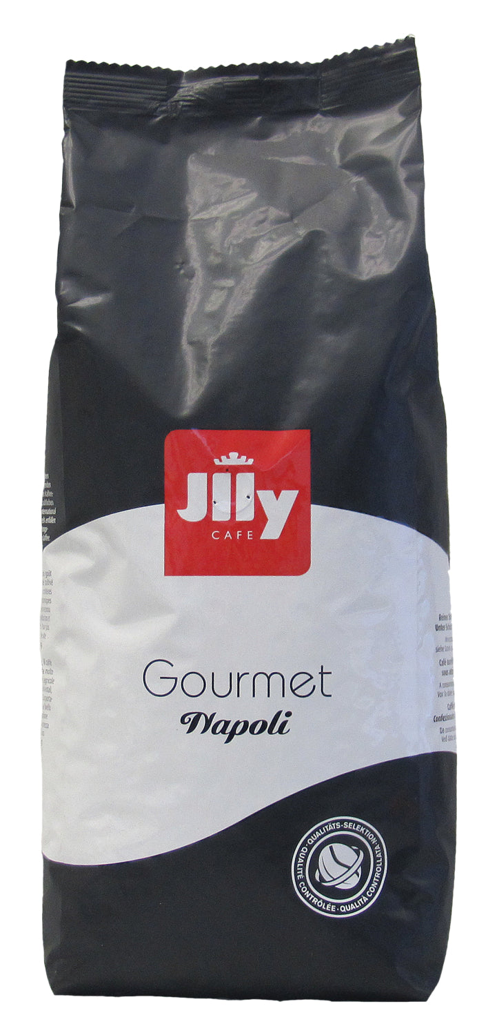 Illy Gourmet Napoli – Kaffeebohnen – Espresso, dunkel, 1 kg