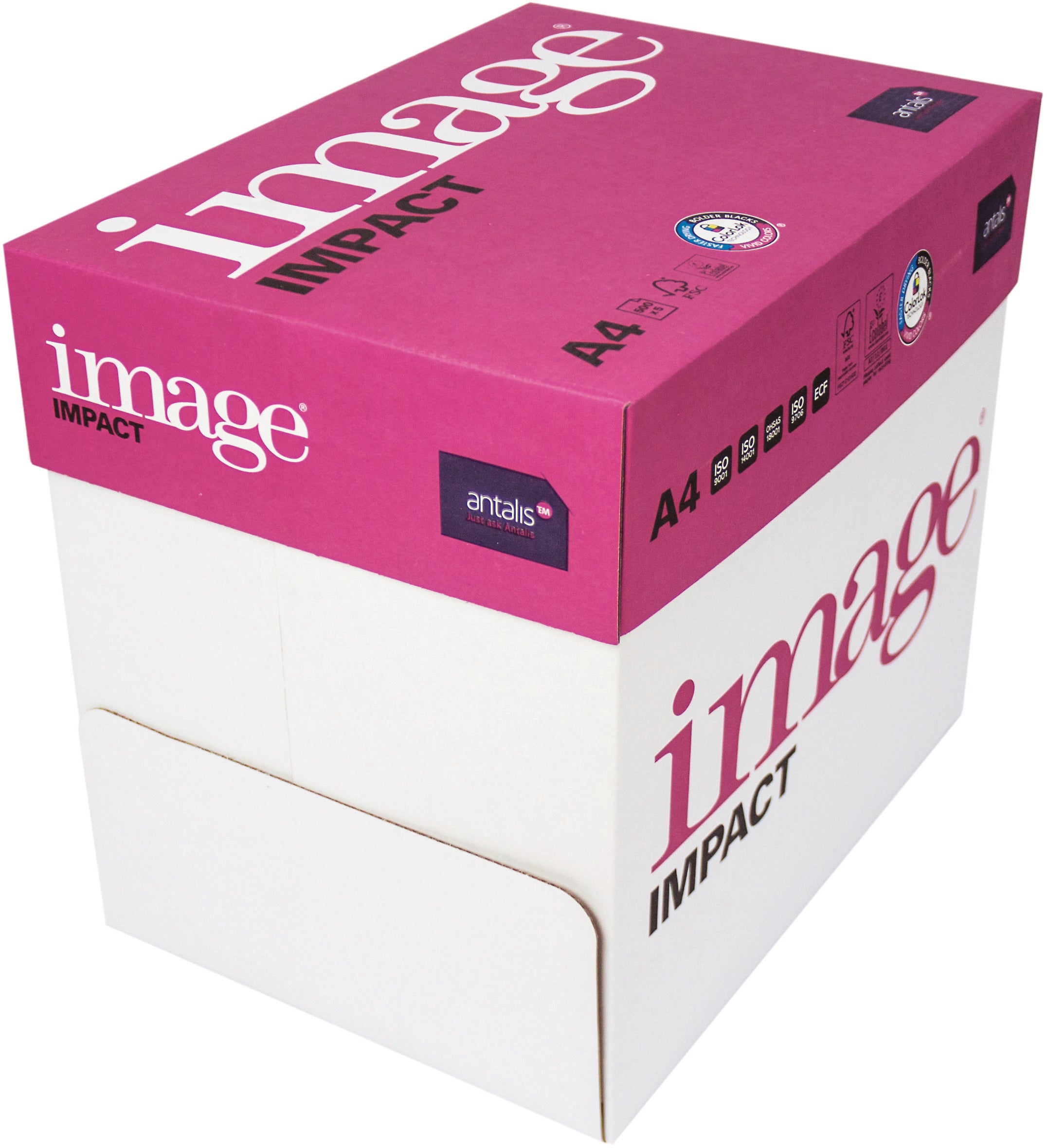 Image Impact Kopierpapier Weiss – A4, 80 g/m²