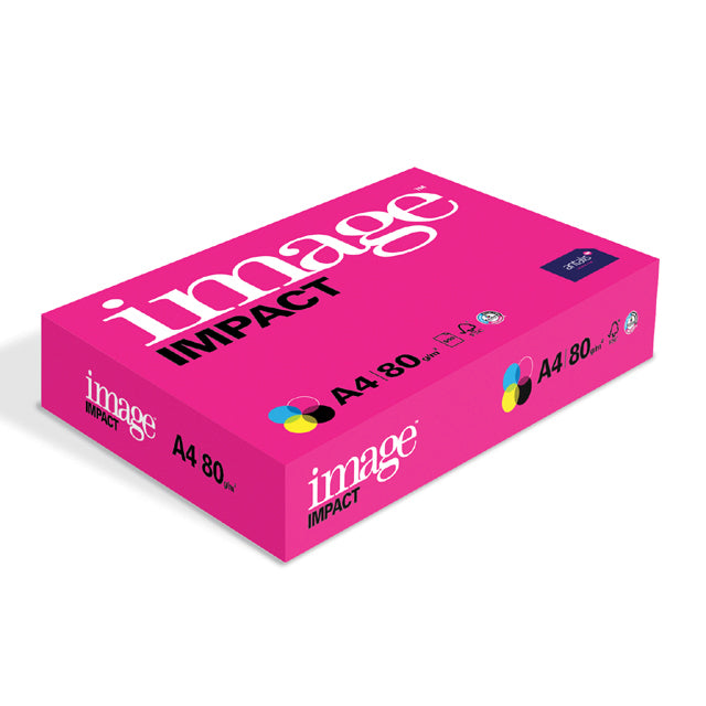 Image Impact Kopierpapier Weiss – A4, 80 g/m²