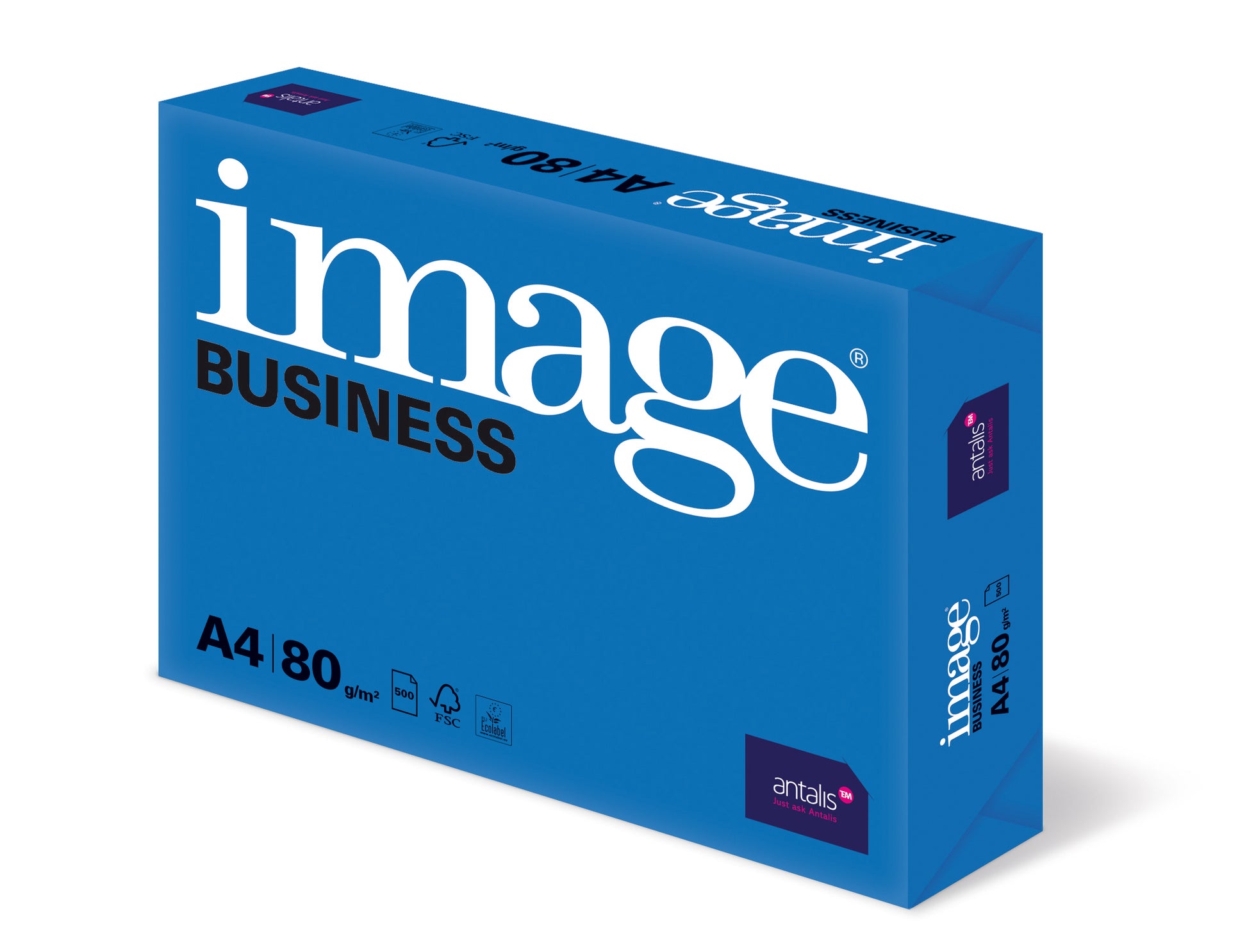 Image Business Kopierpapier Hochweiss – A4, 80 g/m², 500 Blatt