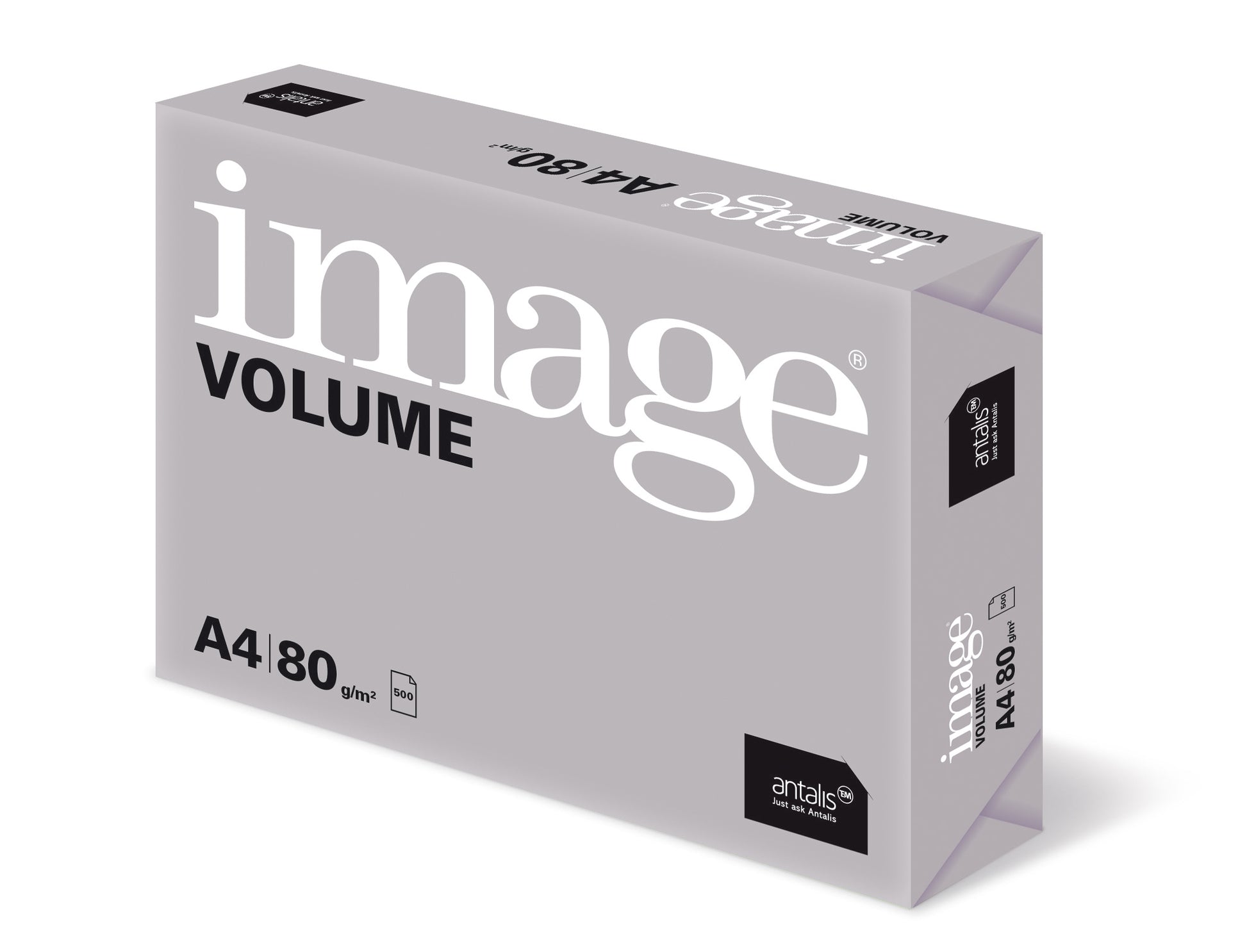 Image VOLUME Kopierpapier Weiss – A4, 80 g/m², 500 Blatt