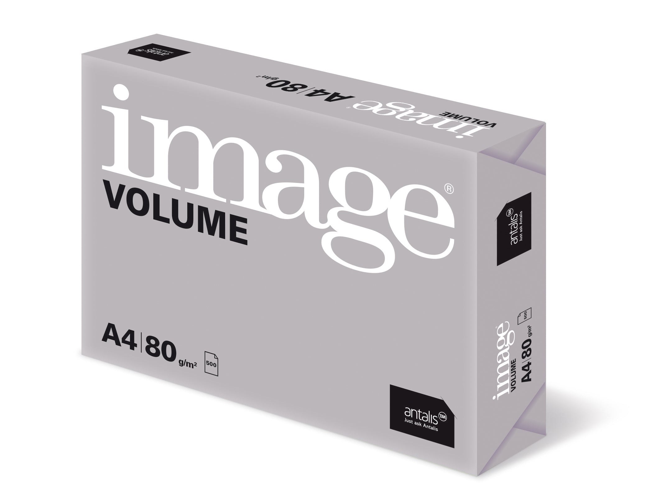 Image VOLUME Kopierpapier Weiss – A4, 80 g/m², 500 Blatt