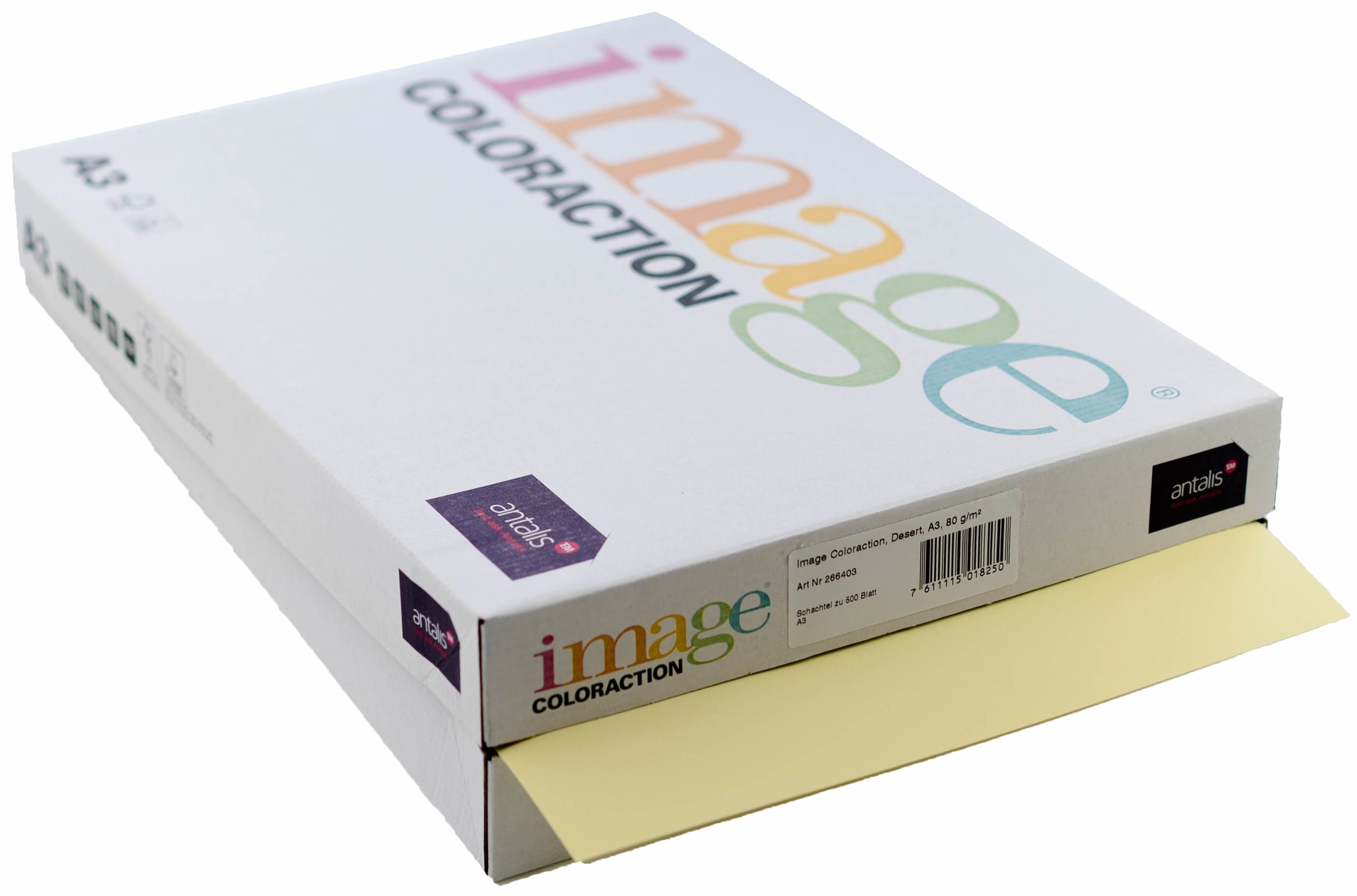 Image Coloraction Desert Farbiges Kopierpapier Gelb – A3, 80 g/m²