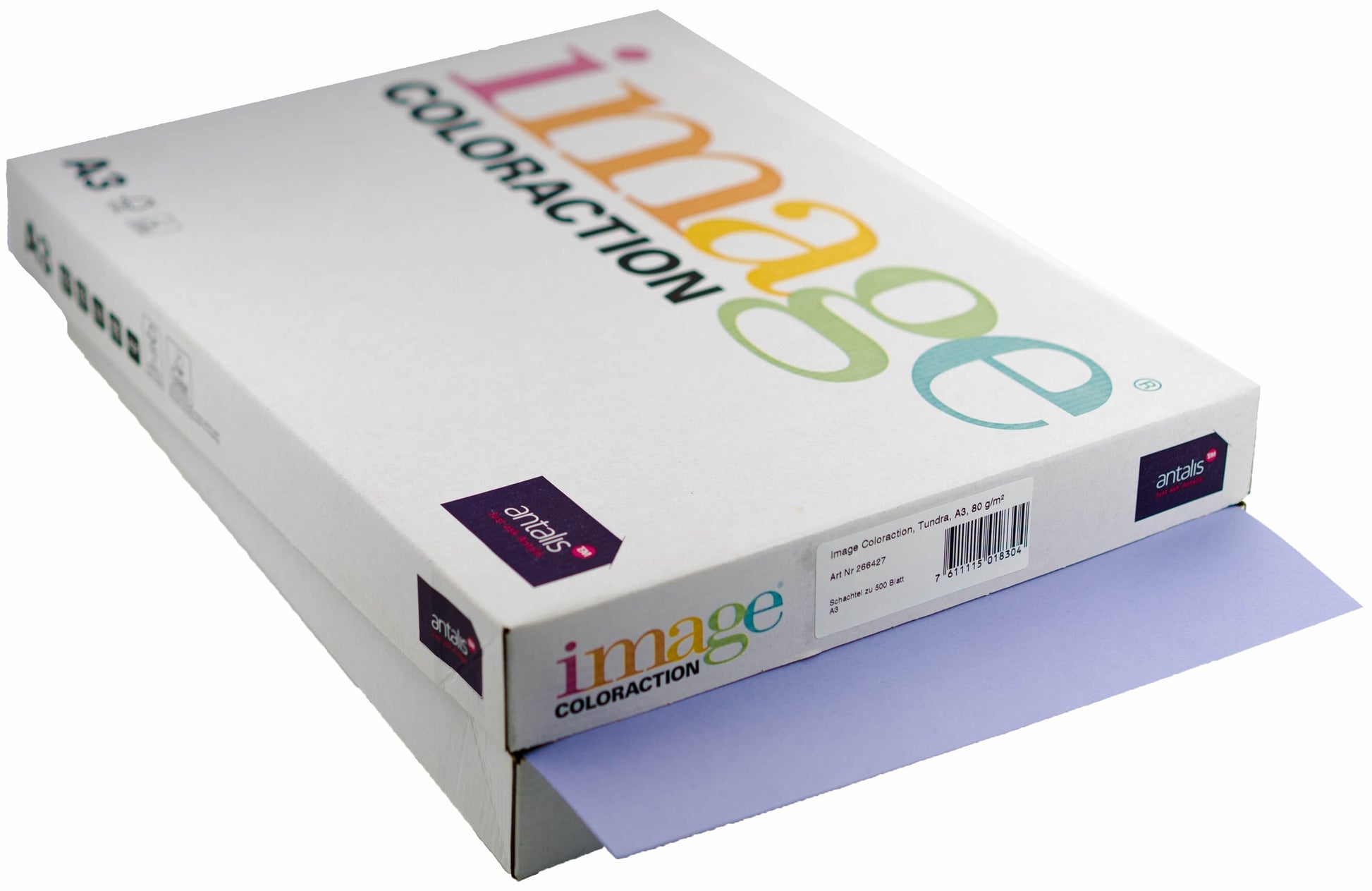 Image Coloraction Tundra Farbiges Kopierpapier Lavendel – A3, 80 g/m²