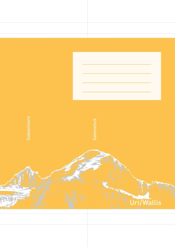 Ingold-biwa Notizheft – 125 × 176 mm – liniert 8 mm – 90 g/m², weiss