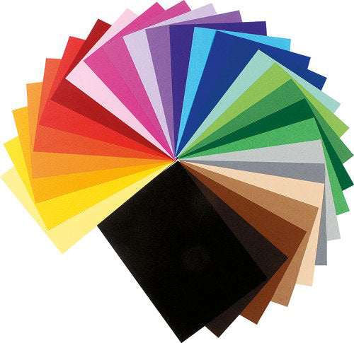 Ingold-biwa Zeichenpapier – 21 × 30 cm – Karminrot, glatt – für Bleistift, Farbstifte & Tusche