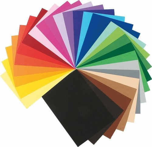 Ingold-biwa Tonzeichenpapier – A3, Zinnober, glatt, 100 Blatt, für Mixed Media