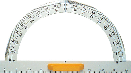 Ingold-biwa Winkelmesser 180° – Ø 54 cm – Kunststoff