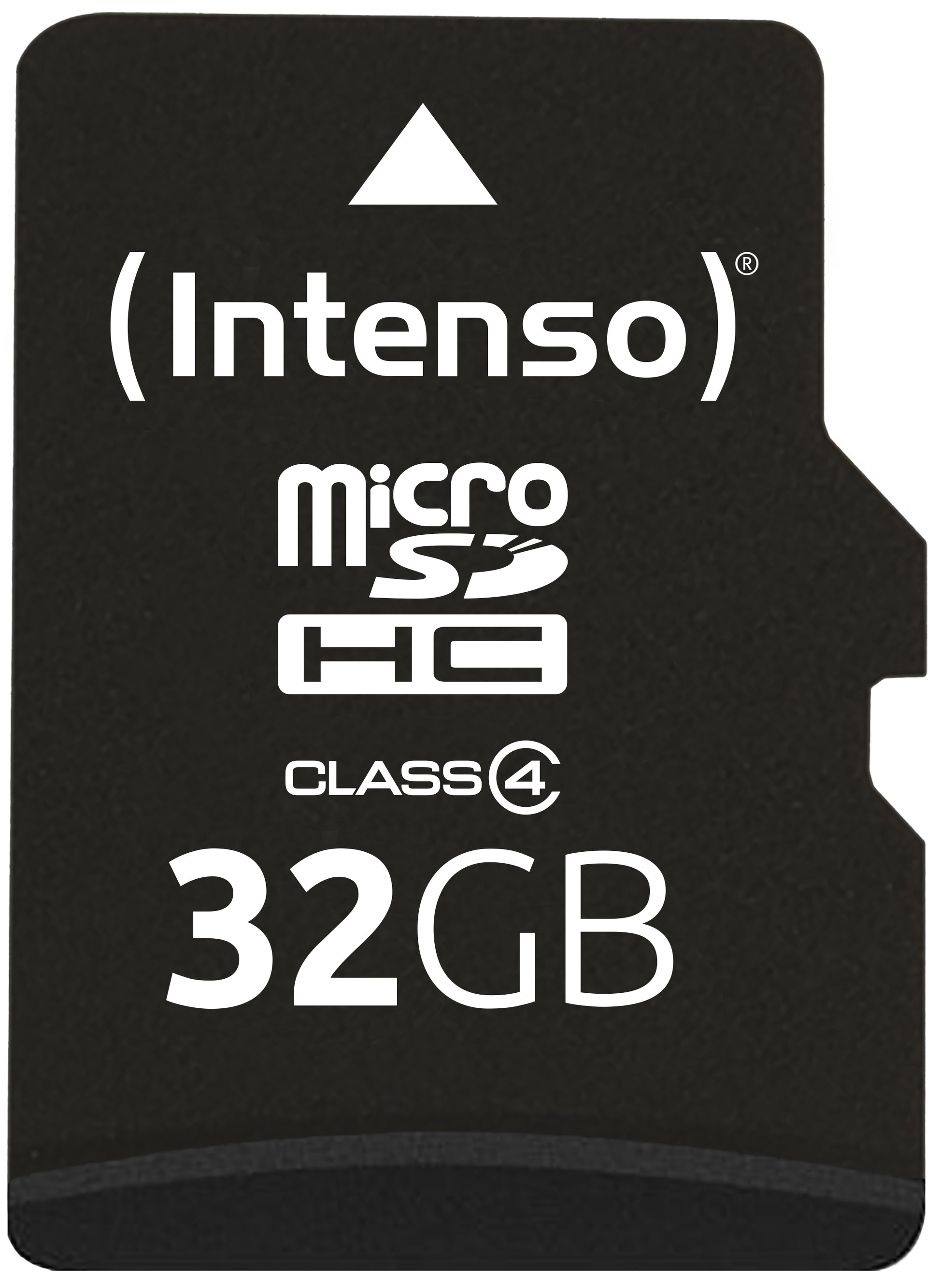 Intenso microSDHC 32 GB – Klasse 4, 20/5 MB/s, inkl. SD-Adapter, 1er Pack
