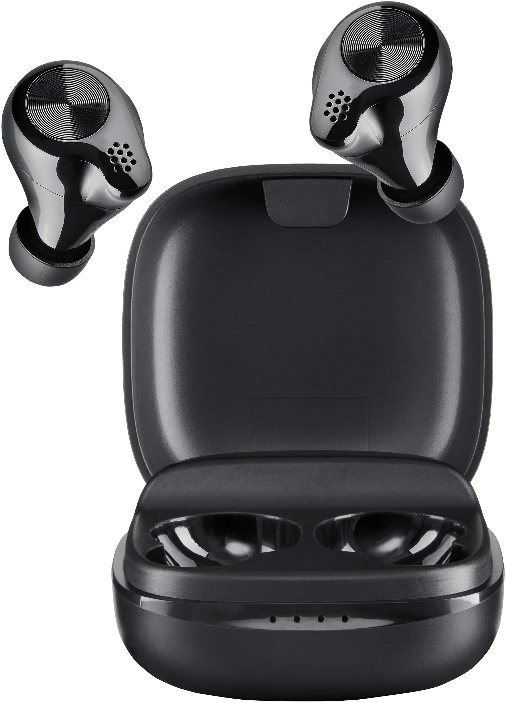 Intenso T200 TWS In-Ear – Stereo, mit Ladecase, Schwarz, BT 5.4