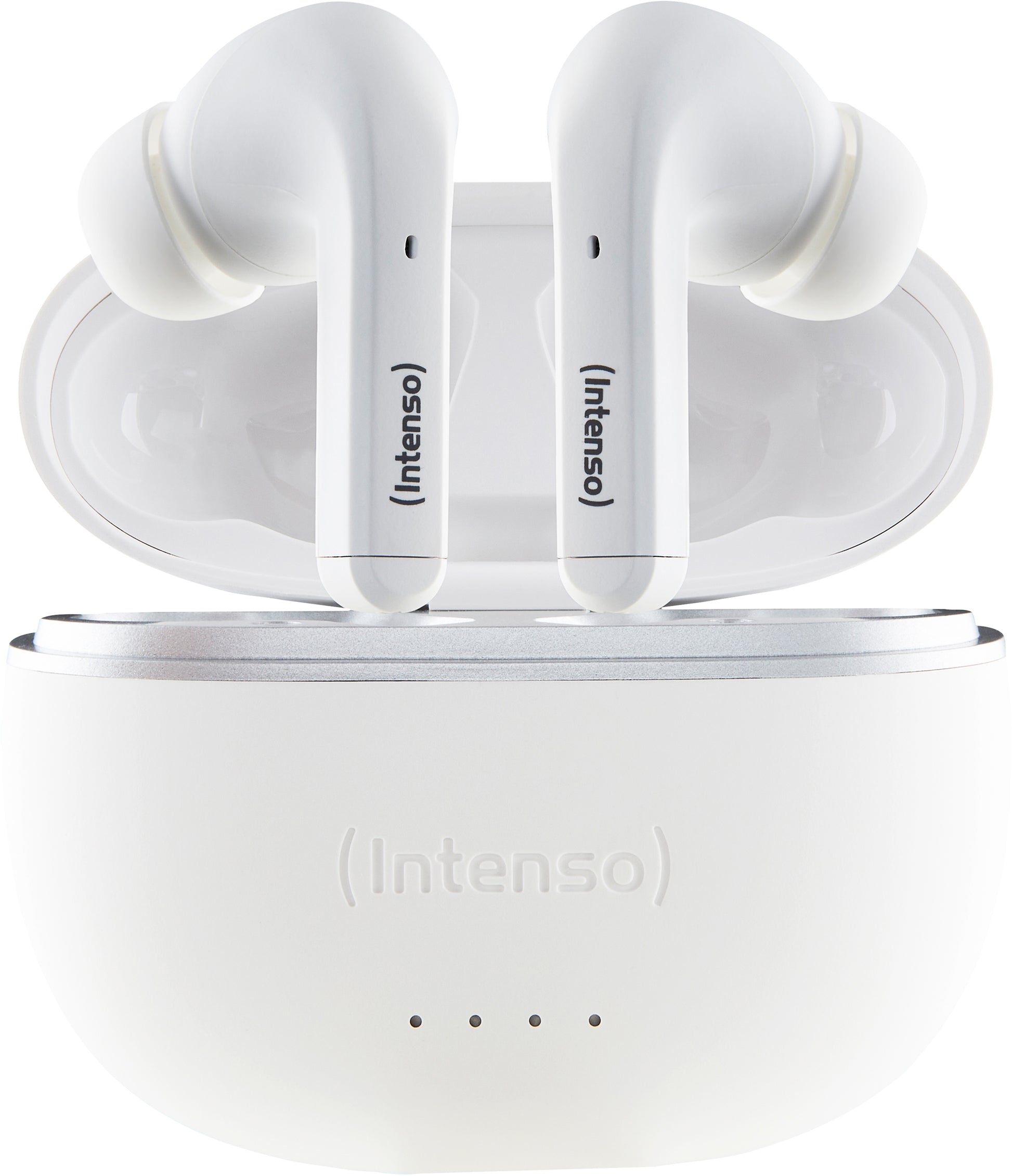 Intenso White Buds T302A TWS In-Ear – Stereo, ANC, mit Ladecase, BT 5.3