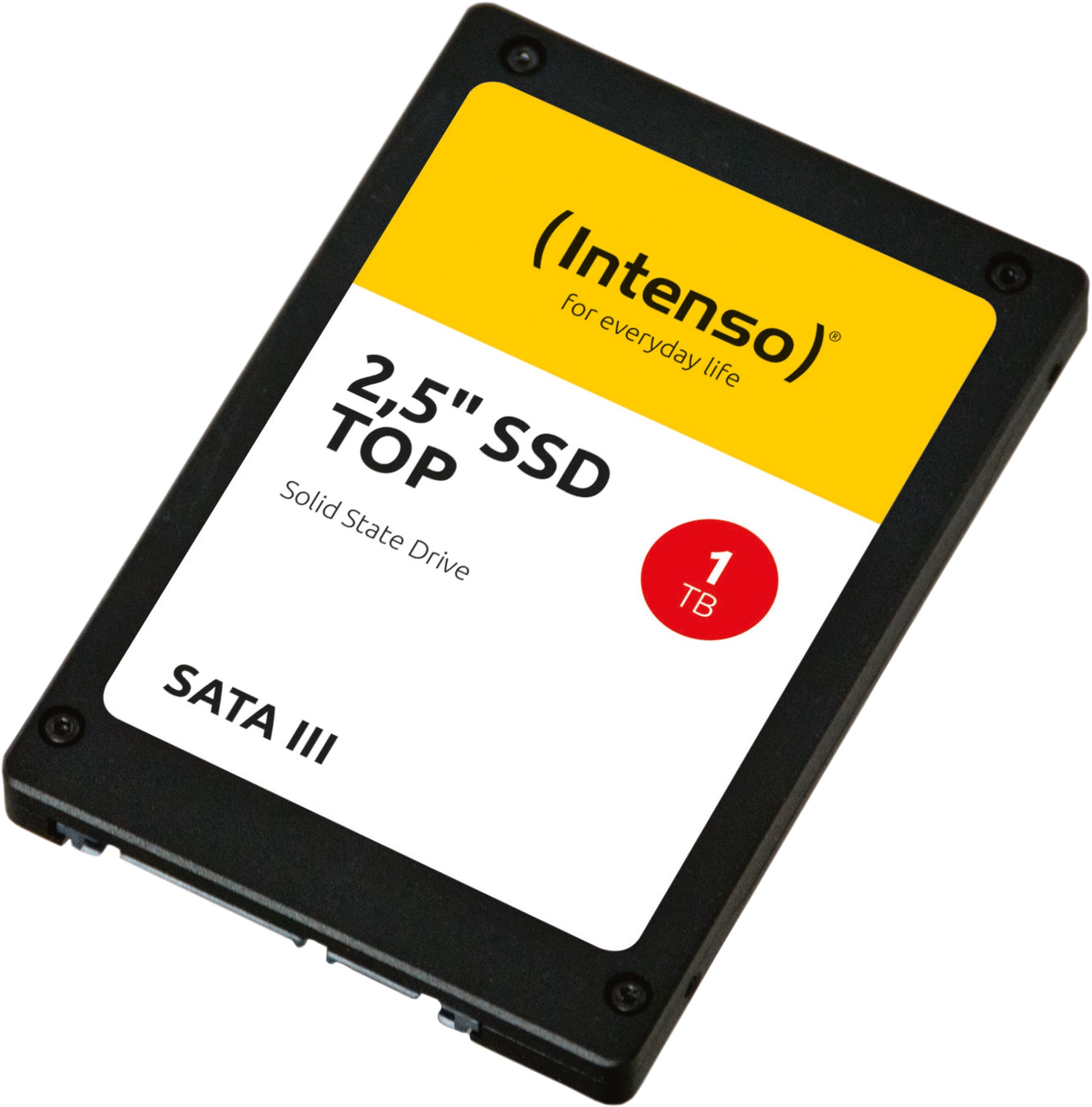 Intenso Top 1 TB 2,5" SATA III SSD – 550 MB/s Lesen, 500 MB/s Schreiben