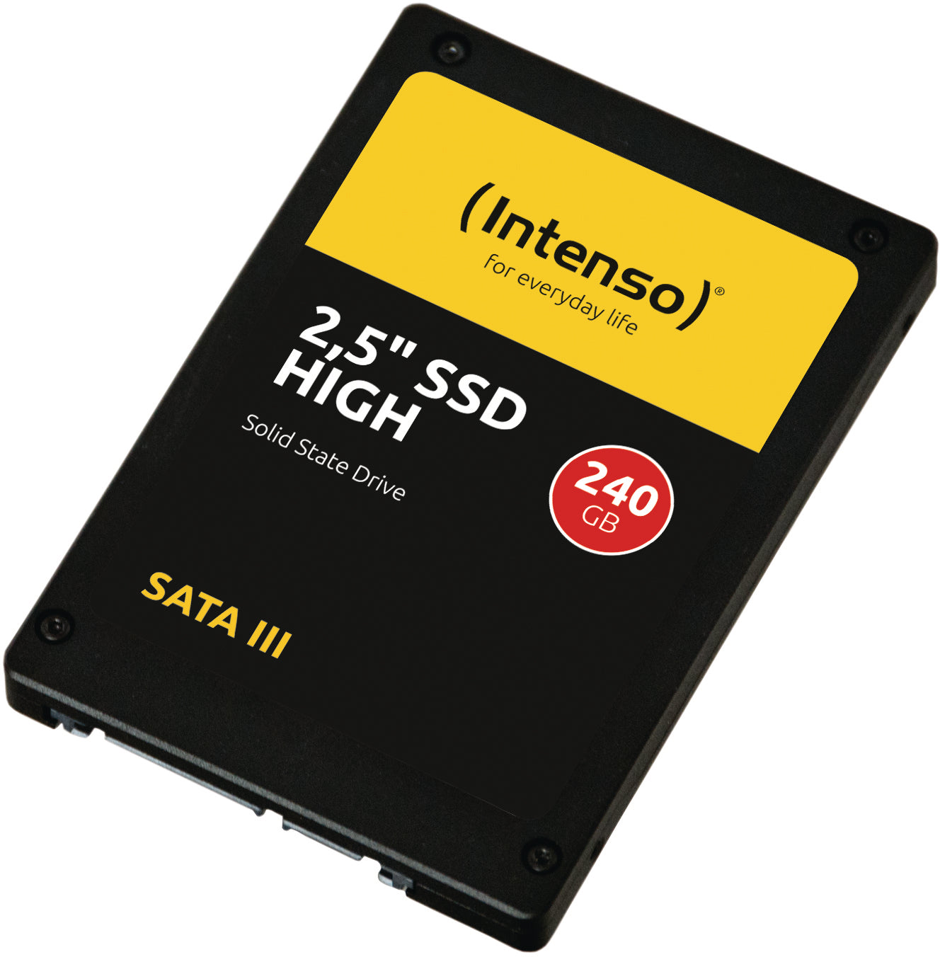 Intenso High Performance – 240 GB 2,5" SATA III SSD – 520 MB/s Lesen, 480 MB/s Schreiben