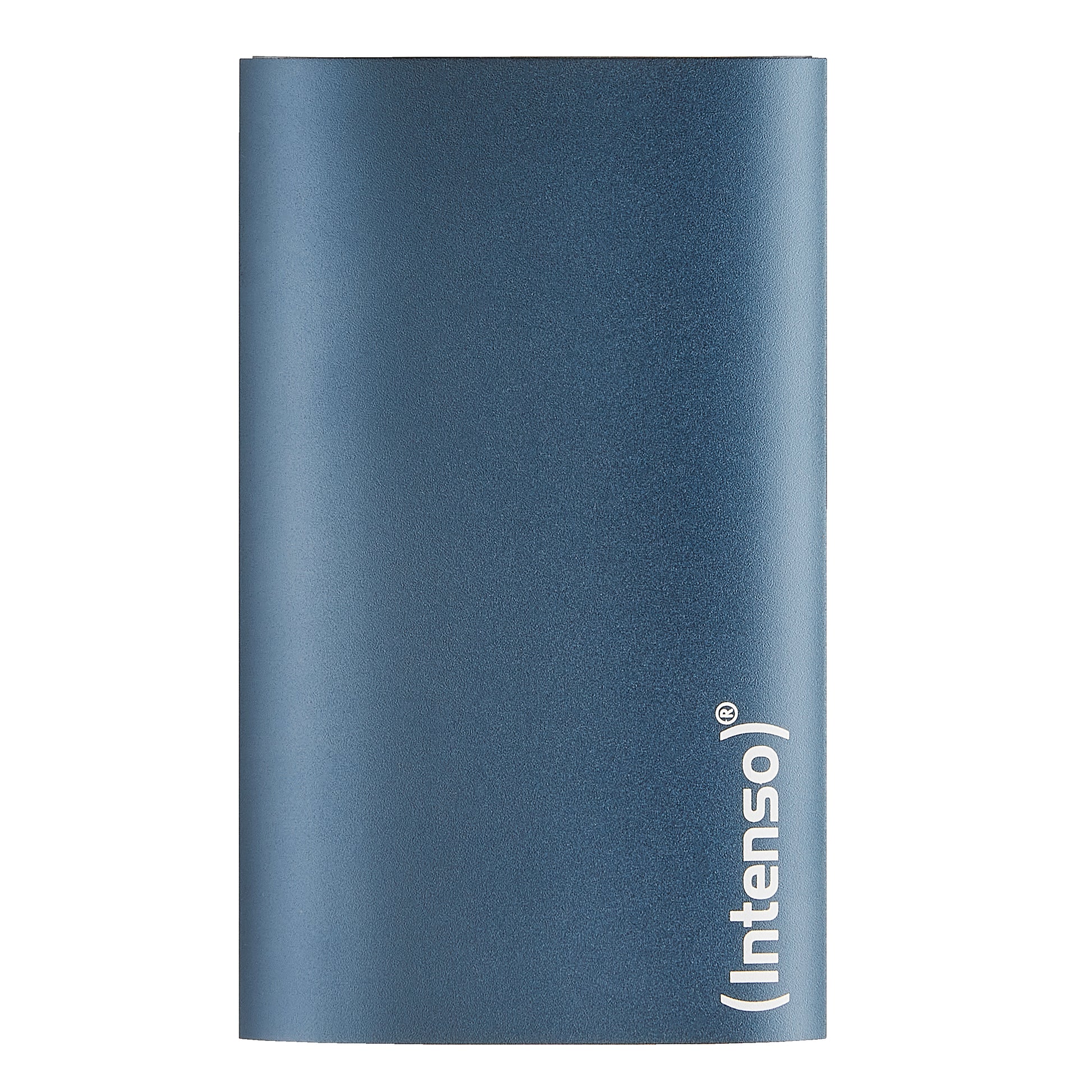 Intenso SSD Premium – 500 GB, USB 3,2 Gen 1 (USB Typ‑A), Aluminium, Blau