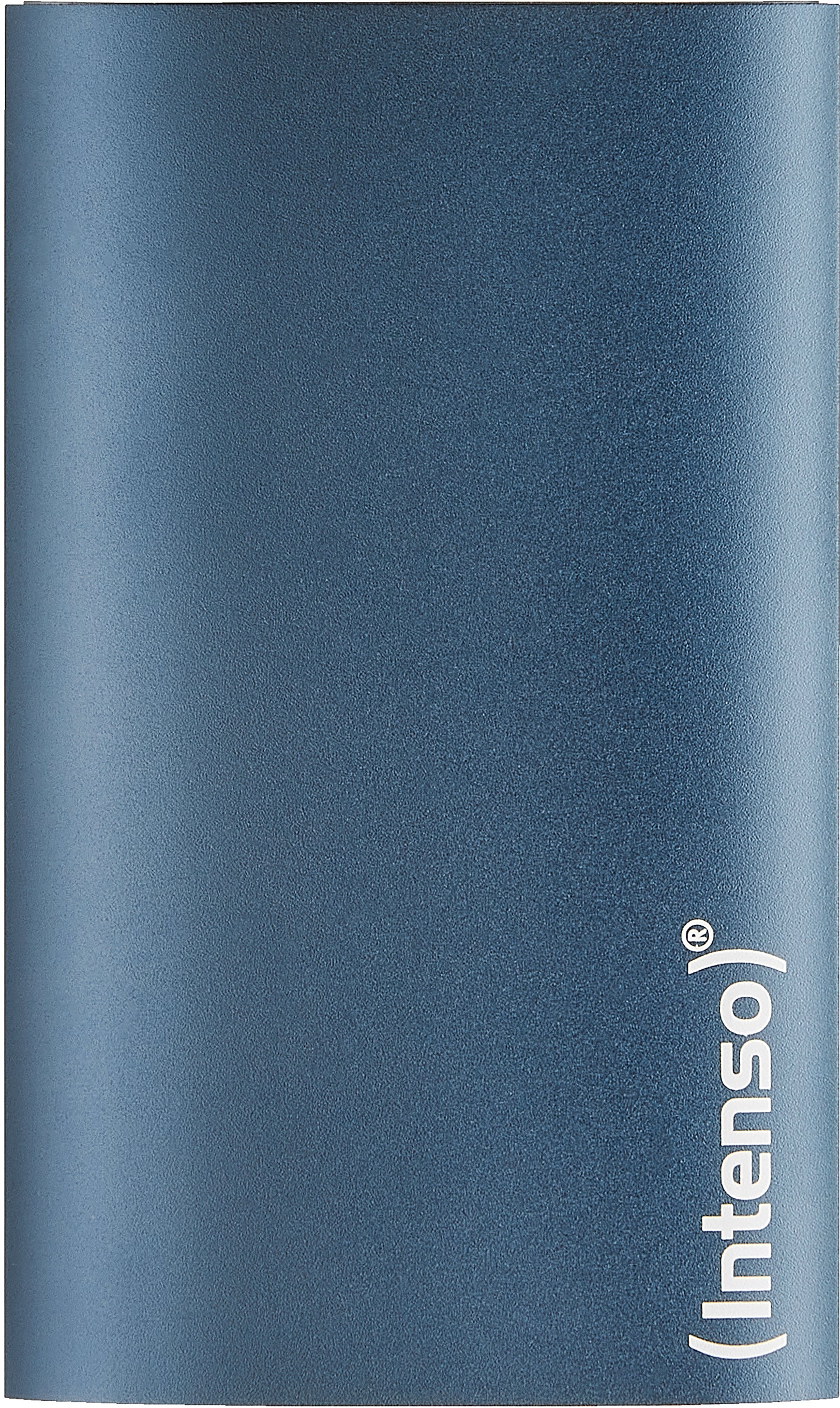 Intenso SSD Premium 3823465 – 1 TB, USB 3.2 Gen 1, 1,8", Aluminium, Blau