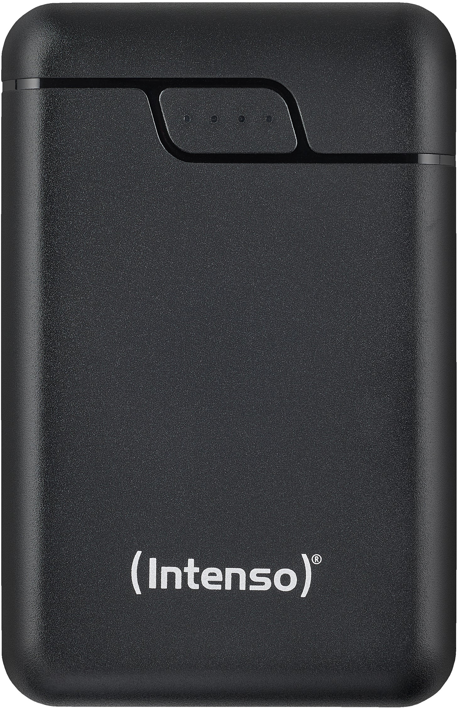 Intenso B10000 Powerbank 10'000 mAh – 1× USB-C, 2× USB-A, schwarz