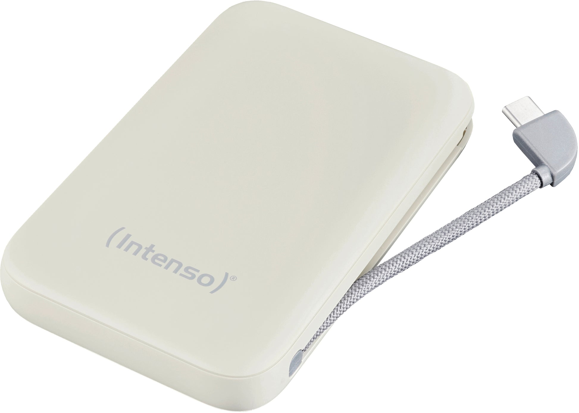 Intenso S10000 Powerbank 10'000 mAh – 20 W PD, 1× USB-C, beige