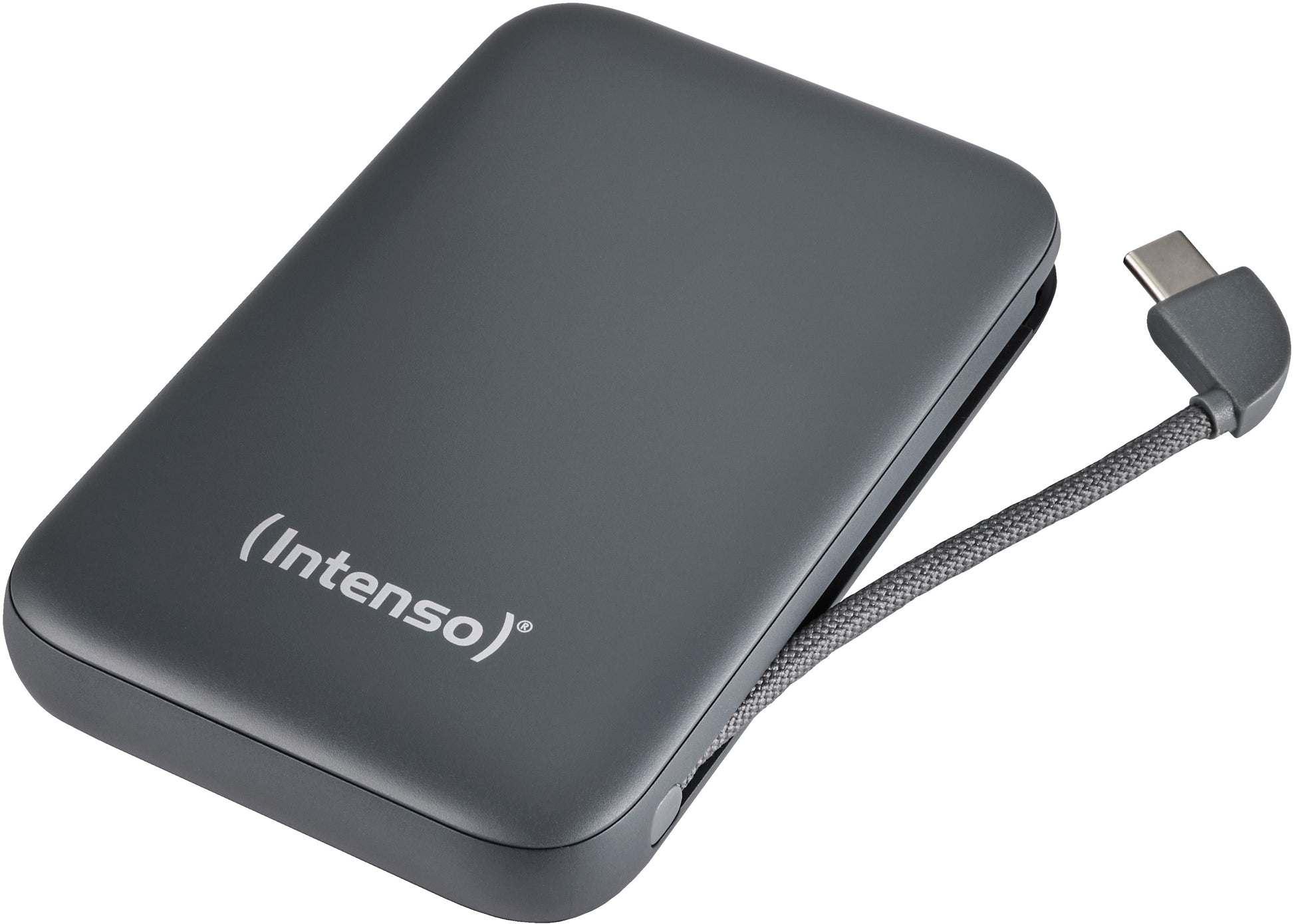 Intenso S10000 Powerbank 10'000 mAh – 20 W PD, 1× USB-C, grau