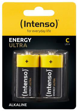 Intenso C Batterien, Alkaline, 1,5 V – 2 Stk.