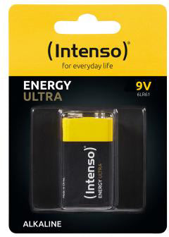 Intenso 9V Batterie, Alkaline – 1 Stk.