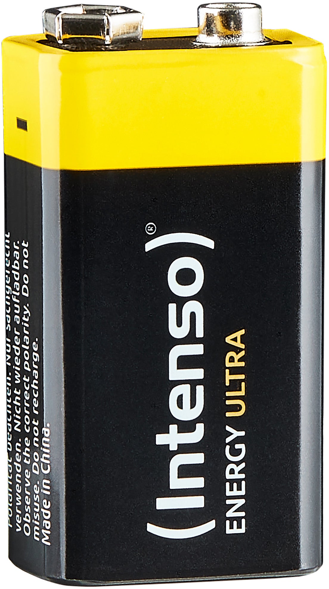 Intenso 9V Batterien, Alkaline – 4 Stk.